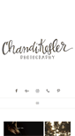 Mobile Screenshot of chandikeslerphotography.com