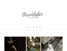 Tablet Screenshot of chandikeslerphotography.com